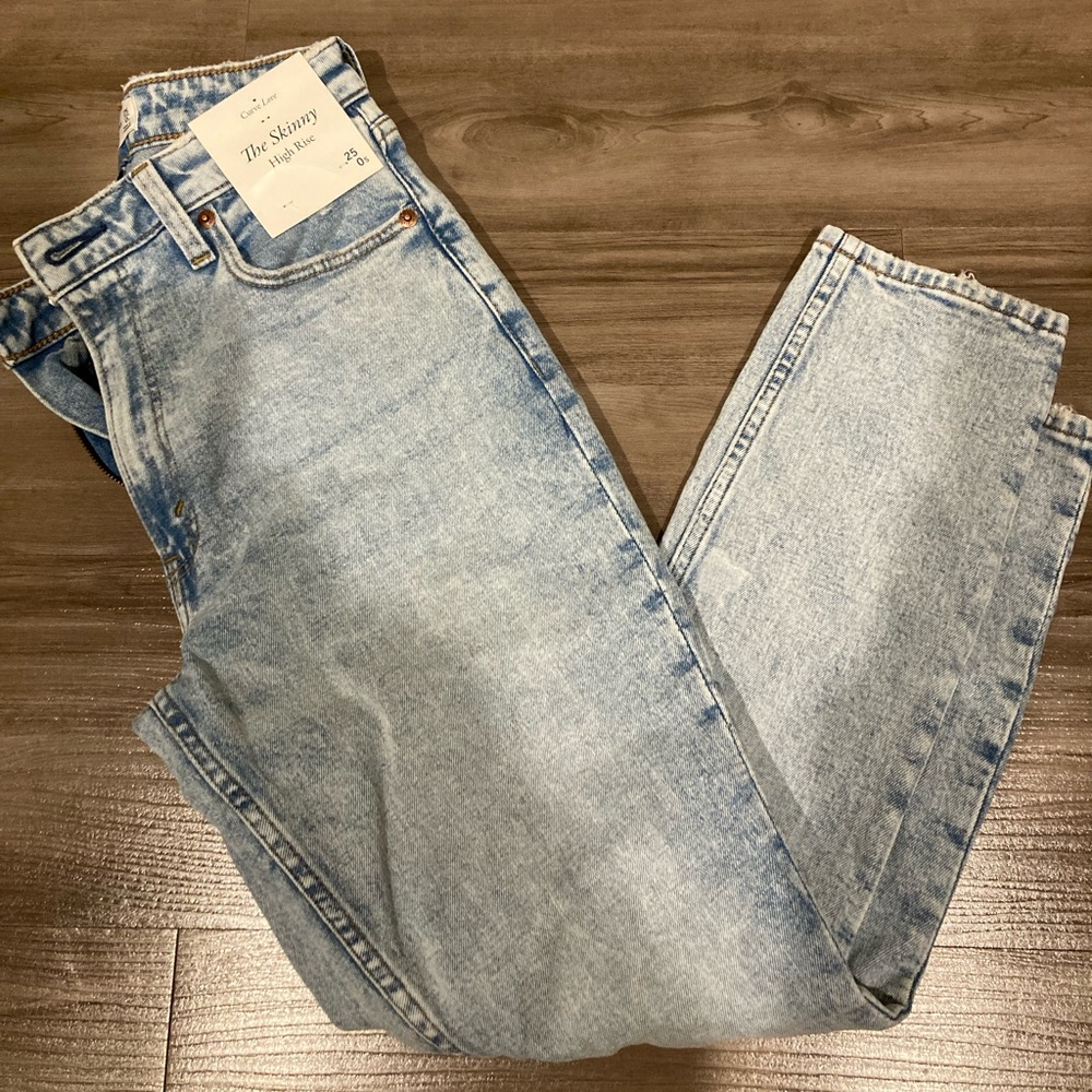 Curve love skinny jeans